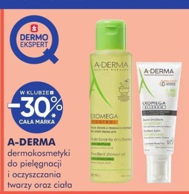 Kosmetyki A-DERMA dermokosmetyki do pielęgnacji i oczyszczania twarzy oraz ciała promocja w Super-Pharm