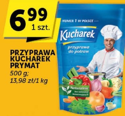 Przyprawa Kucharek Prymat promocja w Euro Sklep