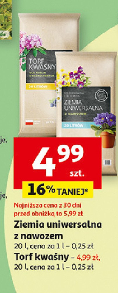 Torf kwaśny promocja