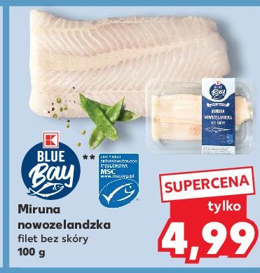 Miruna nowozelandzka filet K-classic blue bay promocja