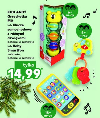 Baby smartfon Kidland promocja