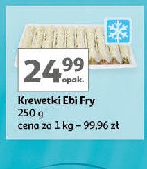 Krewetki ebi fry Seacon promocja