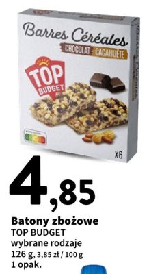 Baton promocja w Intermarche