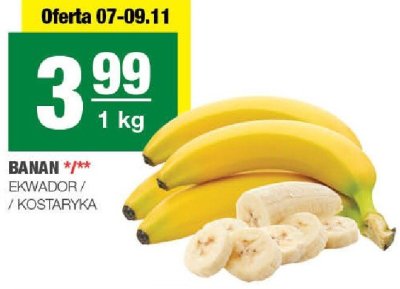 Banan promocja w SPAR