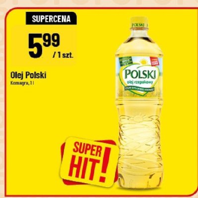 Olej Polski Krzemarga promocja w POLOmarket