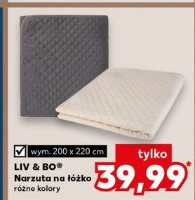 Narzuta 200 x 220 cm Liv & bo promocja