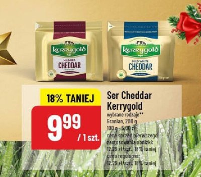Ser Cheddar Kerrygold promocja w POLOmarket