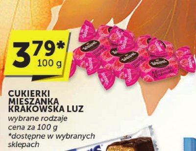 Cukierki promocja w Euro Sklep