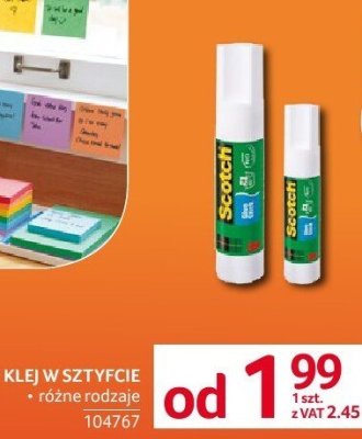 Klej w sztyfcie promocja w Selgros