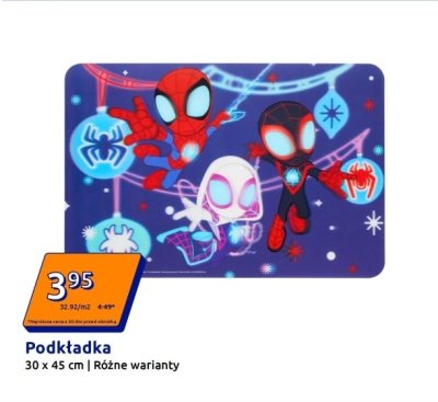 Podkładka na biurko promocja w Action