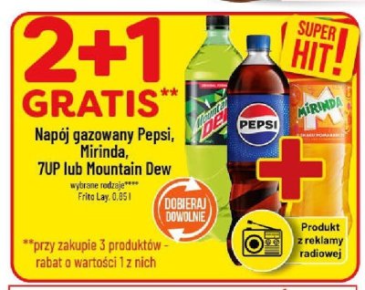 Napój promocja w POLOmarket