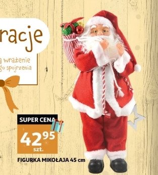 Figurka miko艂aj 45 cm promocja