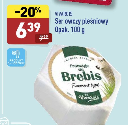 Ser owczy ple艣niowy Brebis du vivarois promocja