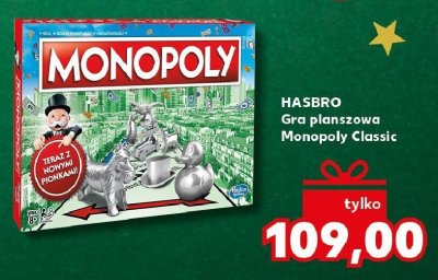 Gra planszowa Monopoly Classic promocja w Kaufland