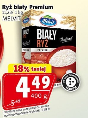 Ryż biały Premium promocja w Prim Market