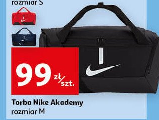 Torba sportowa academy rozm. m Nike promocja