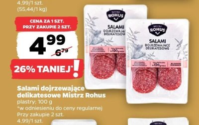 Salami promocja w Netto