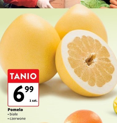 Pomelo białe, czerwone promocja w Intermarche