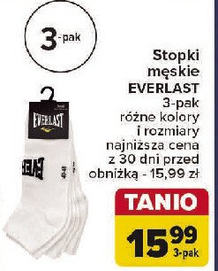 Stopki męskie Everlast promocja