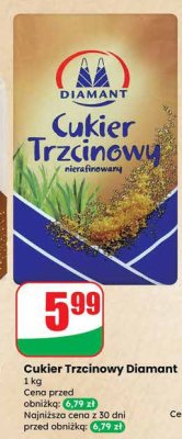 Cukier trzcinowy promocja w Dino