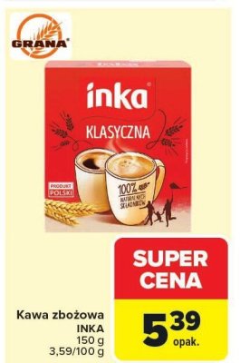 Kawa promocja w Carrefour Market
