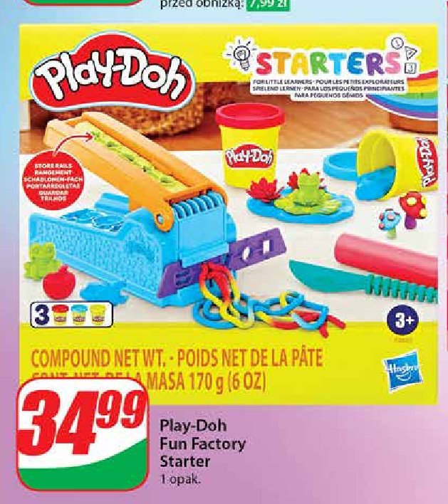 Ciastolina fabryka śmiechu Play-doh promocja