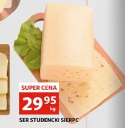 Ser studencki Sierpc promocja