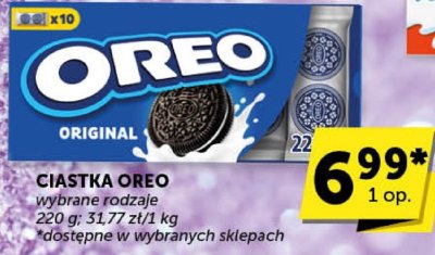 Ciastka OREO promocja w Euro Sklep