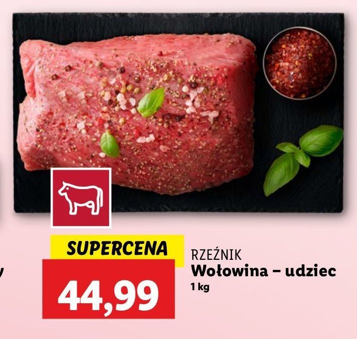 Udziec wo艂owy Rze藕nik codzienna dostawa promocja