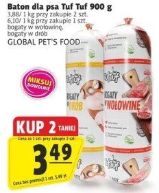 Baton dla psa Tuf Tuf 900 g promocja w Prim Market