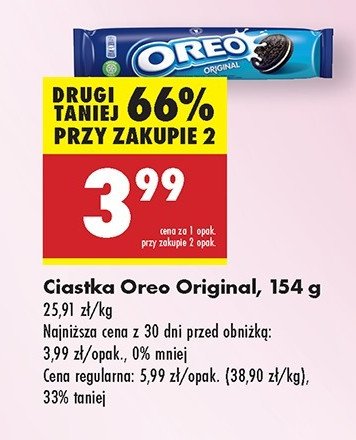Ciastka Oreo promocja