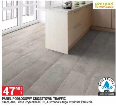 Panel podłogowy crosstown traffic 8 mm Parquet Mercado promocja w Merkury Market