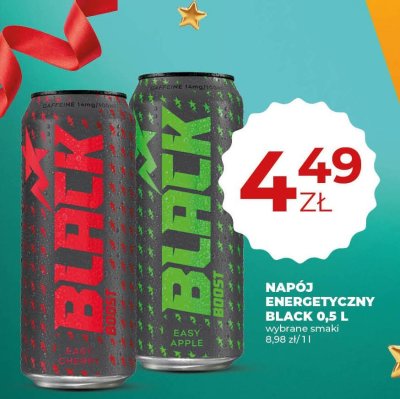 Napój energetyczny Black Cherry 0,5 l promocja w Duży Ben