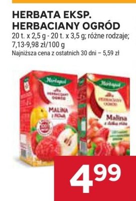 Herbata promocja w Stokrotka