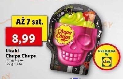 Lizak strawberry-lime Chupa chups promocja