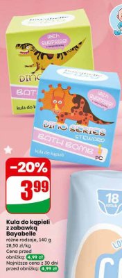 Kula do kąpieli z zabawką Bayabelle różne rodzaje promocja w Dino