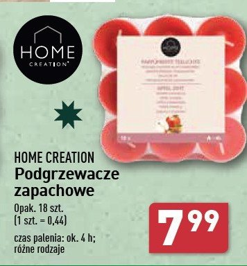 Podgrzewacze zapachowe Home creation promocja