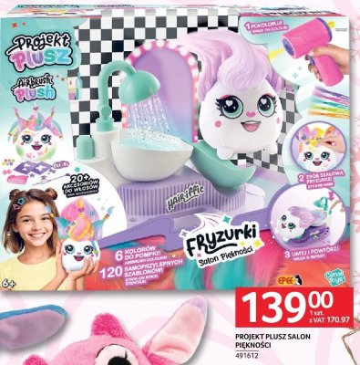Projekt Plusz Salon Piękności Fryzurki promocja w Selgros