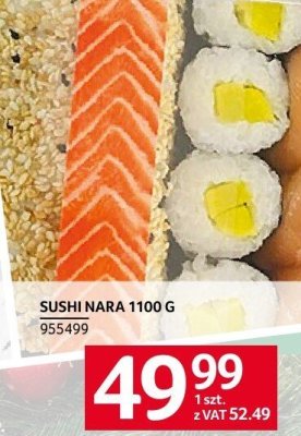 Sushi Nara 1100 g promocja w Selgros