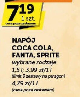 Cola promocja w ABC