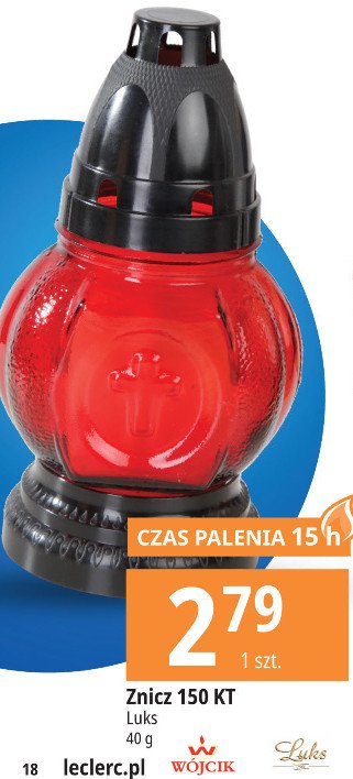 Znicz 150 kt Luks promocja