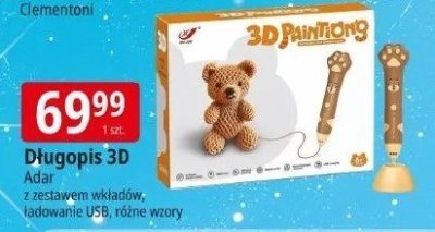 Zabawka Długopis 3D promocja w Leclerc