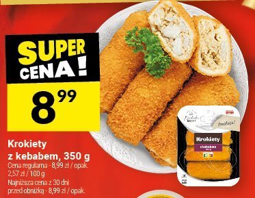 Krokiety z kebabem promocja w Twój Market