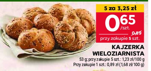 Kajzerka wieloziarnista promocja