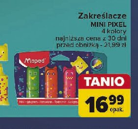 Zakreślacze mini Maped promocja