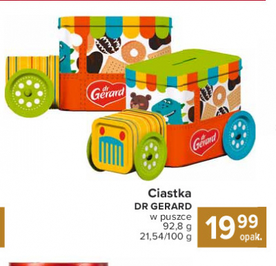 Herbatniki mafijne auto Dr gerard promocja