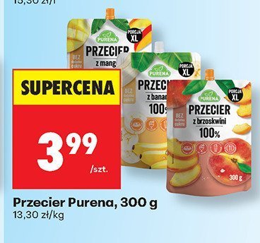 Przecier owocowy 300 g promocja w Biedronka