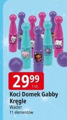Koci Domek Gabby Kręgle promocja w Leclerc
