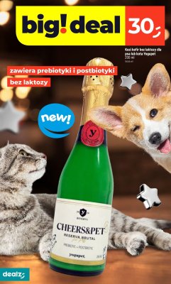 Kozi kefir bez laktozy dla psa lub kota Yogupet 200 ml promocja w Dealz