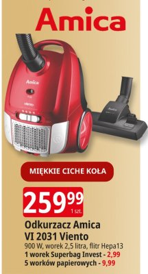 Odkurzacz Amica VI 2031 Viento promocja w Leclerc